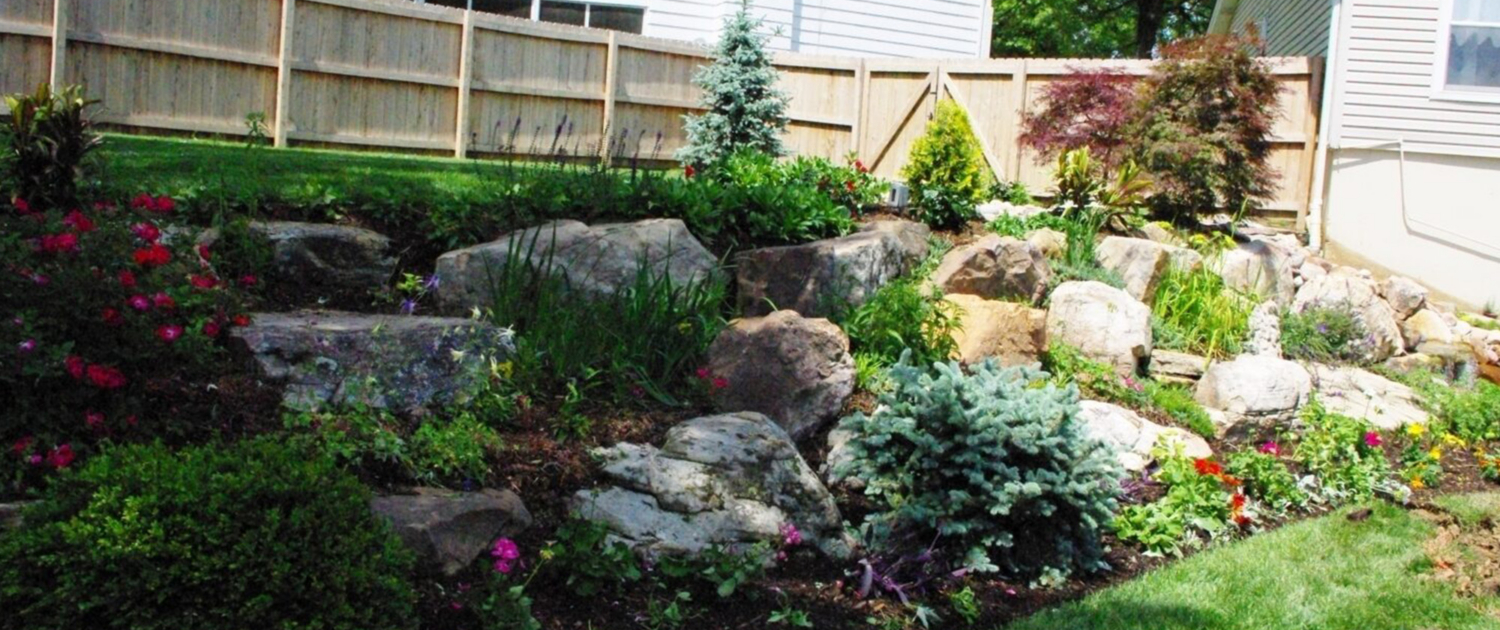 Client Photo Backyard Landscaping