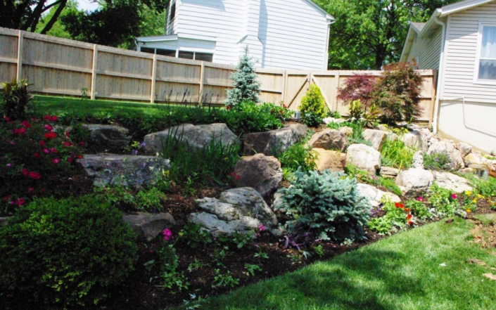 Client Photo Backyard Landscaping