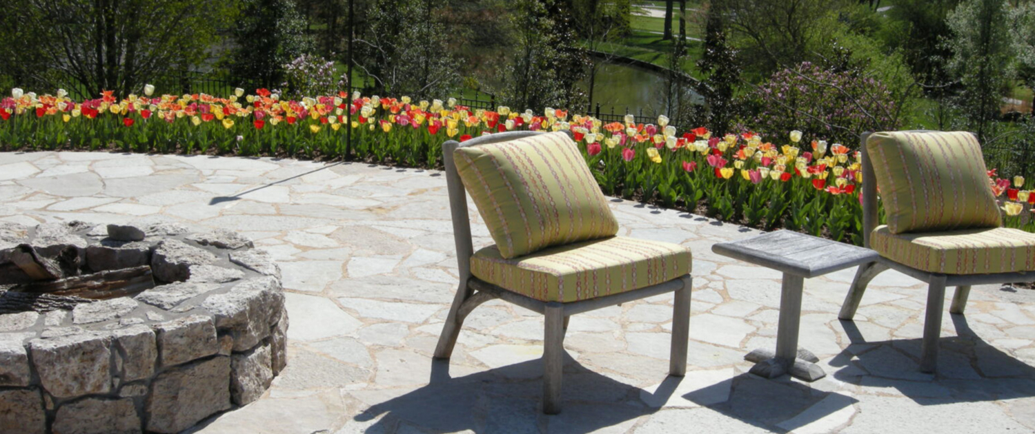 Client Photo Flagstone Patio