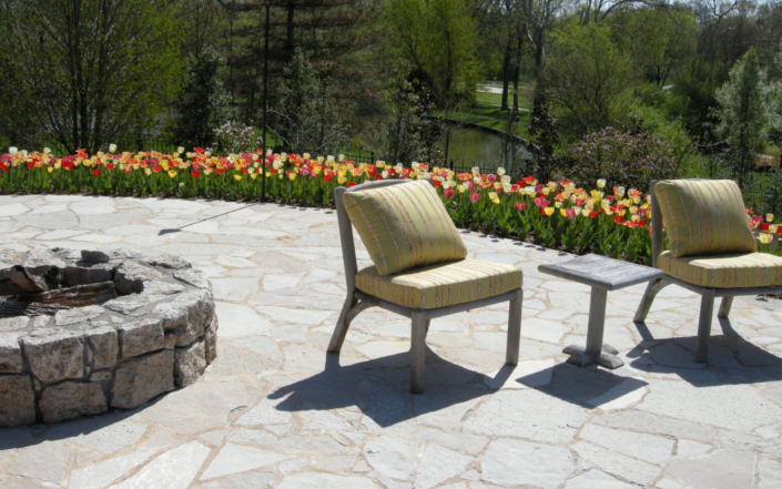 Client Photo Flagstone Patio