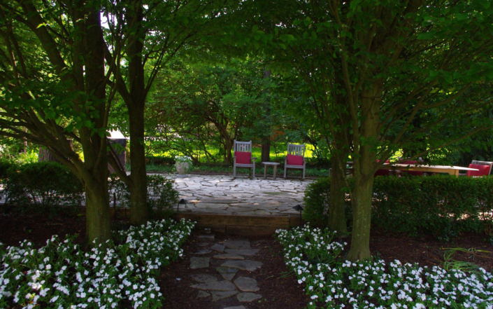 Client Photo Patio With Chairs