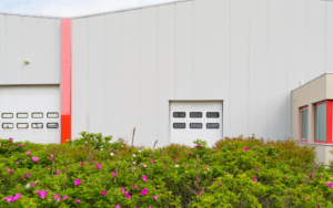 Industrial Building Exterior