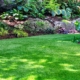 Maintenance Free Lawn Made Of Natural Looking Artificial Grass